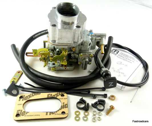 VAUXHALL CAVALIER 1.6 1975-81 WEBER 32/36 DGV CARBURETTOR REPLACES  SOLEX DIDTA