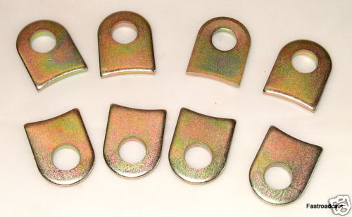 WEBER 40 DCOE CARB/CARBURETTOR RAMPIPE TAB NEW SET OF 8 PN 52150.012