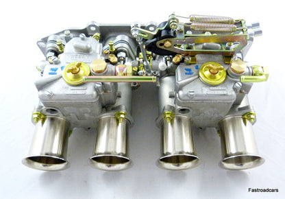 FORD 2.0 ZETEC GENUINE WEBER 45 DCOE 5 PROG 152G CARBURETTOR KIT ASSEMBLED £1567