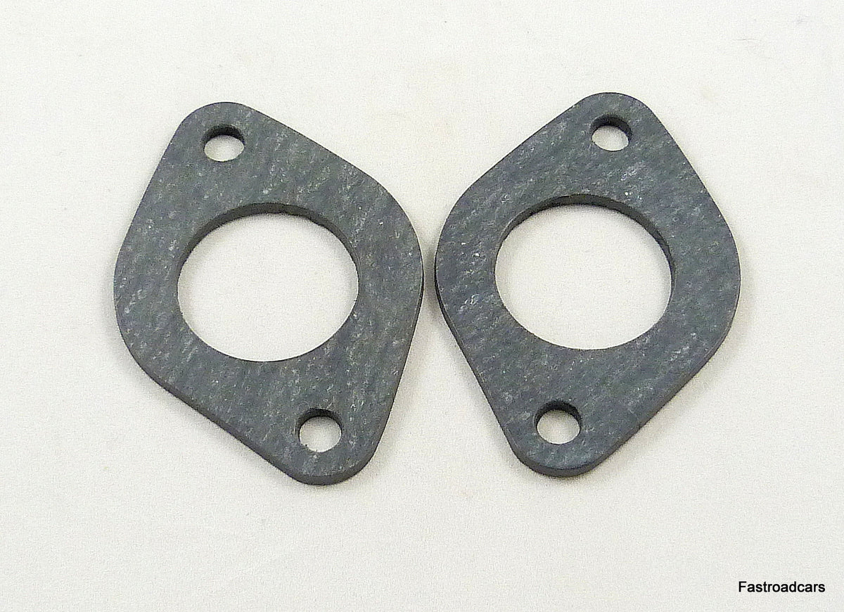 WEBER 40 IDF CARB/CARBURETTOR INLET MANIFOLD BASE GASKETS PAIR