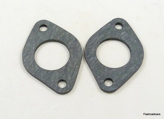 WEBER 40 IDF CARB/CARBURETTOR INLET MANIFOLD BASE GASKETS PAIR