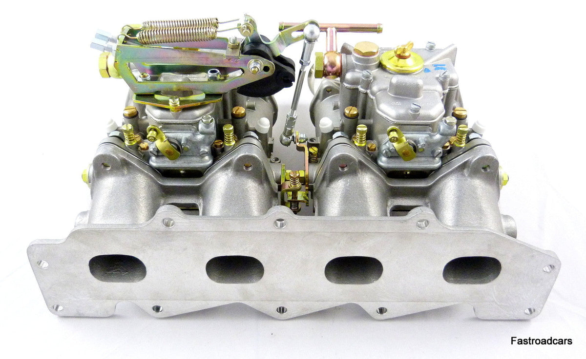 FORD 2.0 ZETEC GENUINE WEBER 45 DCOE 5 PROG 152G CARBURETTOR KIT ASSEMBLED £1567