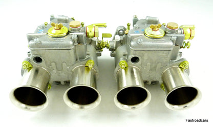WEBER GENUINE 45 DCOE 152 PAIR CARBS/CARBURETTORS  SPECIAL OFFER £879.00