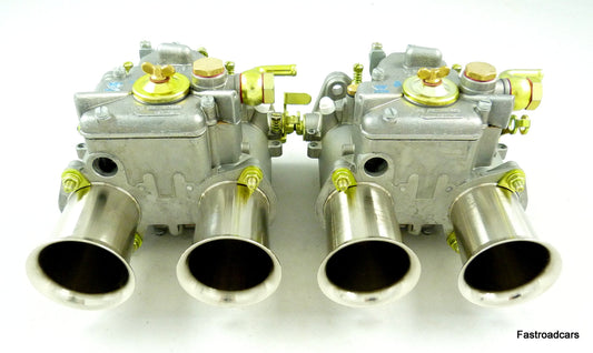 WEBER GENUINE 45 DCOE 152 PAIR CARBS/CARBURETTORS  SPECIAL OFFER £879.00