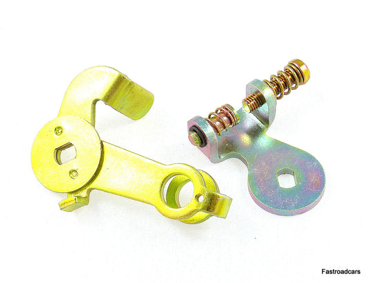 WEBER 40/45 DCOE CARB/CARBURETTOR  THROTTLE LEVERS NEW LOTUS TYPE SPECIAL PRICE