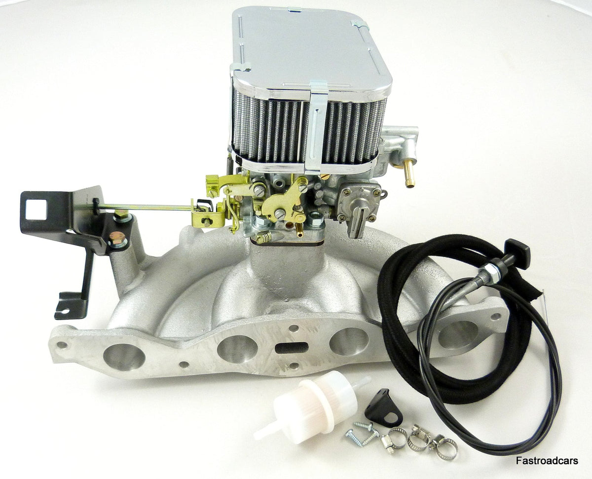 FORD CAPRI.CORTINA,ESCORT.KITCAR 2.0/2.1 OHC PINTO WEBER 38 DGMS CARB KIT