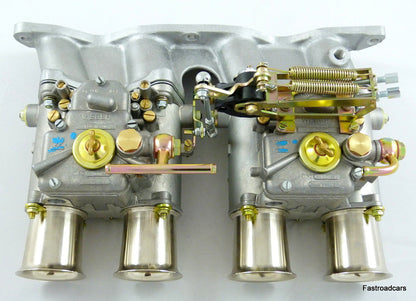 FORD ESCORT 2.0/2.1  PINTO  WEBER 48 DCO/SP CARBURETTOR KIT GENUINE ASSEMBLED