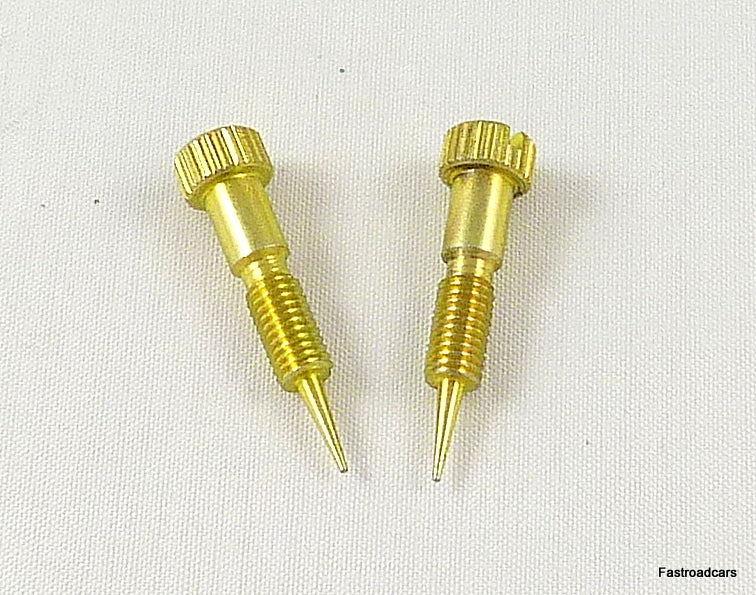 WEBER TRIPLE IDA 3C CARB/CARBURETTOR MIXTURE SCREWS PAIR NEW 64750.004