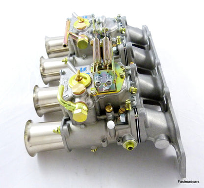 FORD 2.0 ZETEC GENUINE WEBER 45 DCOE 5 PROG 152G CARBURETTOR KIT ASSEMBLED £1567