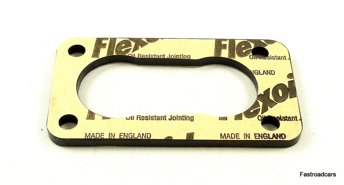 WEBER 38 DGAS/DGMS CARB/CARBURETTOR BASE GASKET BLOCK 6mm NEW