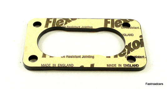 WEBER 38 DGAS/DGMS CARB/CARBURETTOR BASE GASKET BLOCK 6mm NEW