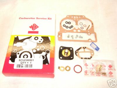 WEBER 40 DCNF CARB/ CARBURETTOR SERVICE KIT ORIGINAL  WE409