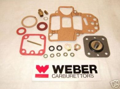 WEBER 40 DCOM CARB/ CARBURETTOR SERVICE KIT £31.97