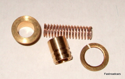 WEBER 28/36 DCD CARB STARTER PLUNGER.SEAT.SPRING & CLIP NEW PARTS