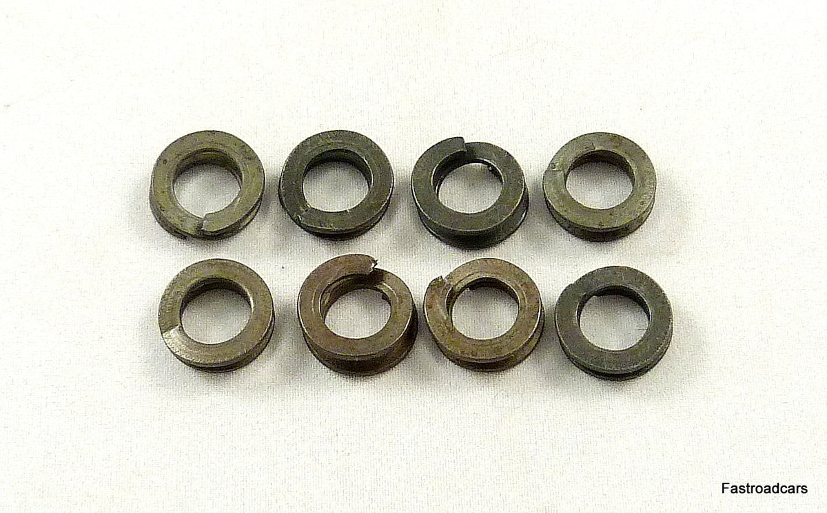 WEBER DCOE CARBURETTOR/CARB x2 MOUNTING THACKERAY WASHERS x8