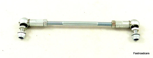 THROTTLE LINKAGE ROD 52mm & METAL BALL ENDS RH/LH THREADS