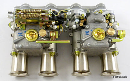 VW GOLF 16v GENUINE WEBER 45 DCOE 152G x2 CARB/CARBURETTOR KIT READY ASSEMBLED