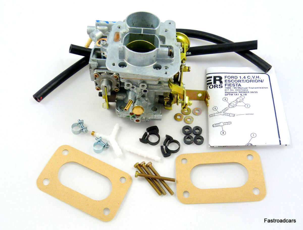FORD FIESTA/ESCORT 1.4 CVH 1986-90 WEBER 32/34 DMTL CARB/CARBURETTOR £449.97