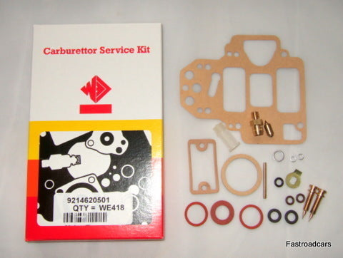 WEBER 48 & 50 DCO/SP CARB/ CARBURETTOR SERVICE KIT WE418