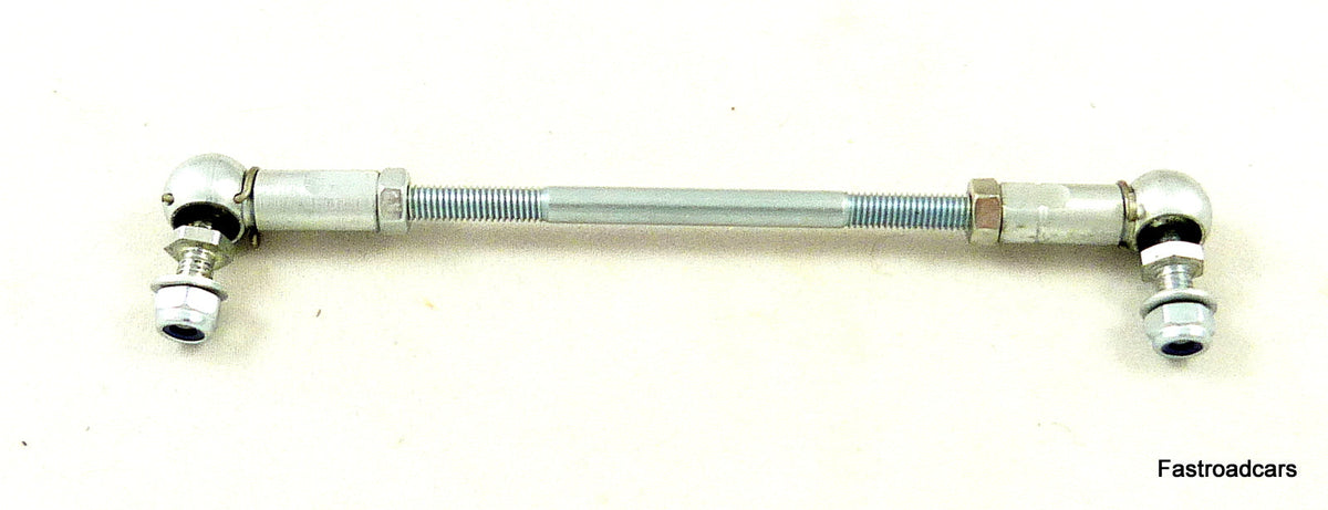 THROTTLE LINKAGE ROD 172mm & METAL BALL ENDS RH/LH THREADS