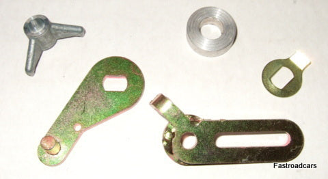 WEBER 32/36 DGV CARB/CARBURETTOR THROTTLE LINKAGE SYNC KIT NEW