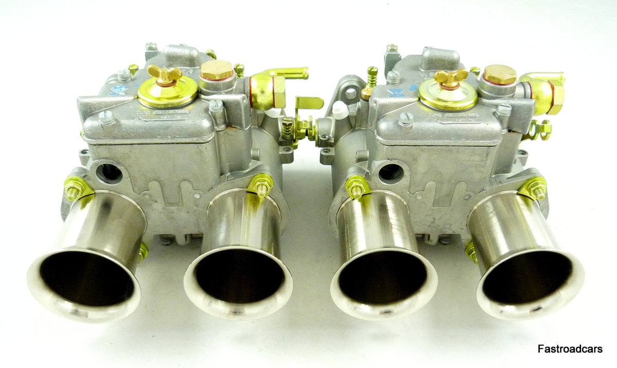 WEBER GENUINE 45 DCOE 152G PAIR CARBS/CARBURETTORS 5 PROGRESSION HOLE £1197