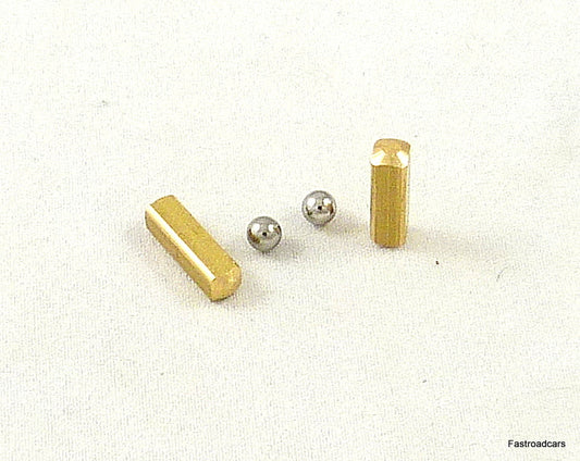 WEBER DCOE CARB/ CARBURETTOR PUMP VALVE BALLS & WEIGHTS NEW