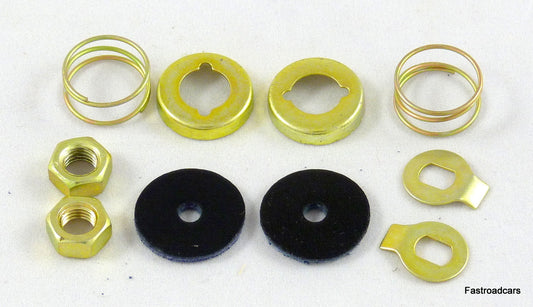 WEBER 40/45 DCOE CARB/CARBURETTOR THROTTLE SHAFT END KIT