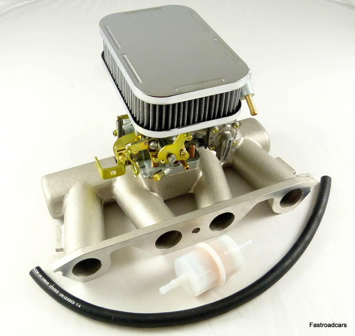 SUNBEAM ALPINE WEBER 32/36 DGV CARB/CARBURETTOR INLET MANIFOLD & AIR FILTER KIT