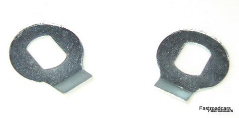 WEBER DCOE/IDF/DCNF SPINDLE SHAFT NUT LOCK TABS NEW