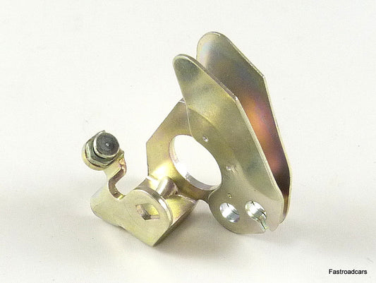 WEBER CARB/CARBURETTOR THROTTLE LEVER DMTL LANDROVER & 2CV RACING £28.97