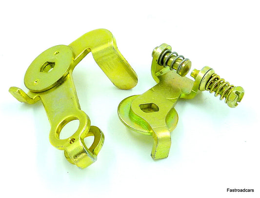WEBER 40/45 DCOE CARB/CARBURETTOR  THROTTLE LEVERS NEW FACTORY ORIGINALS