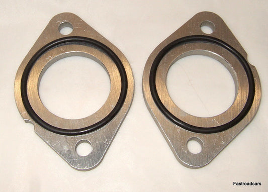 WEBER 40 DCOE ALLOY MOUNTING PLATES & RINGS LOTUS CORTINA/ELAN