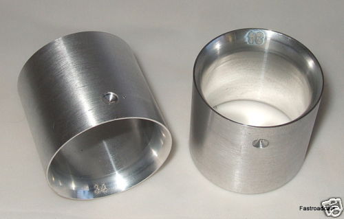 WEBER 44 IDF CHOKE TUBE x2 SIZES 32mm 34mm & 36mm NEW