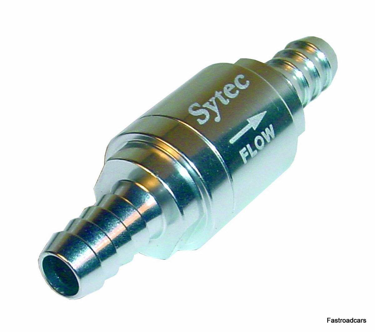 SYTEC ONE WAY FUEL VALVE 8mm ID PIPE PREVENTS FUEL PIPE SYPHONING