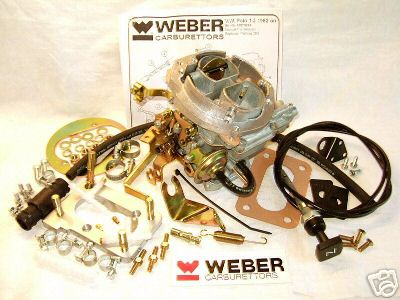 VW POLO 1272cc 1982-91 WEBER 32/34 DMTL CARB/ CARBURETTOR  1887097400