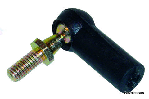 THROTTLE LINKAGE ROD PLASTIC BALL ENDS PAIR WITH 5mm NYLOC NUTS