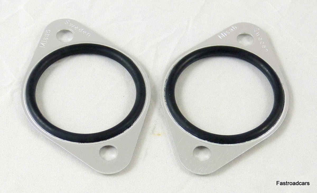 WEBER DCOE 40/45/48 MISAB PLATES PAIR GENUINE