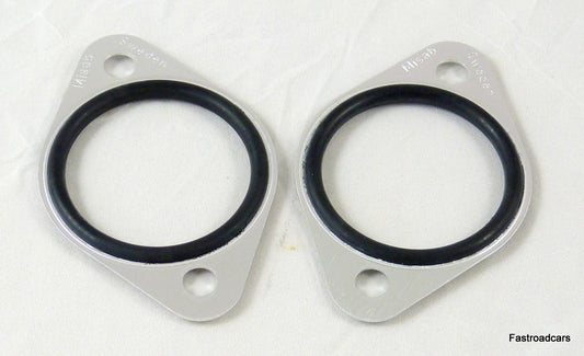 WEBER DCOE 40/45/48 MISAB PLATES PAIR GENUINE