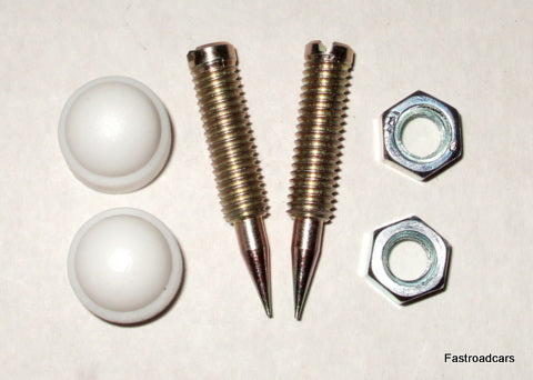 WEBER 40/45 DCOE CARB/CARBURETTOR AIR BY PASS SCREWS, NUTS & CAPS
