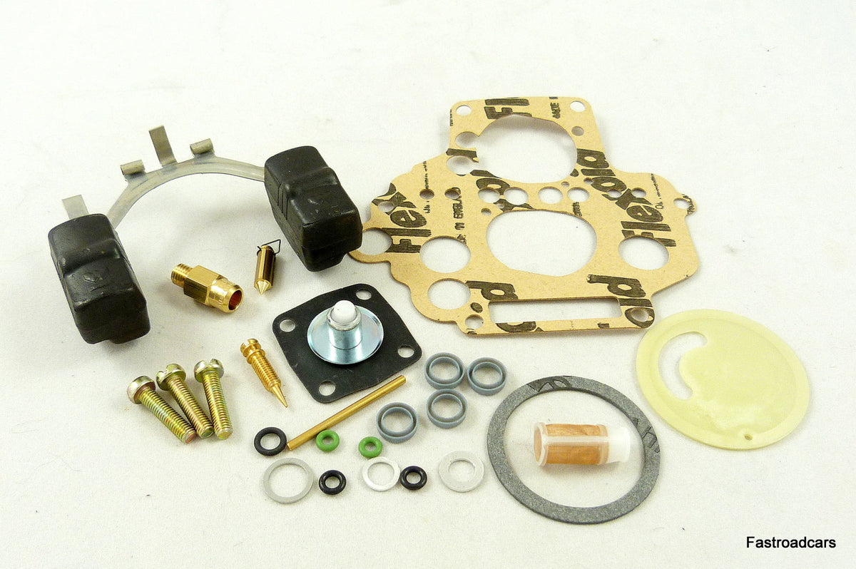 WEBER 34 DATR CARB/CARBURETTOR SERVICE KIT FIAT X1/9 1498cc & OTHER FIAT/LANCIA