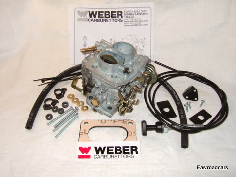 FORD SIERRA 2.0 OHC REPLACES 30/34 DFTH WEBER CARB/CARBURETTOR 32/34 DMTL