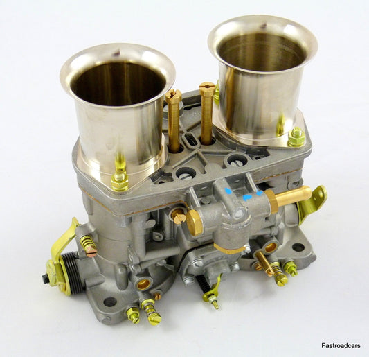 WEBER 44 IDFx2 PAIR CARBURETTORS NEW GENUINE SPANISH 1899006100