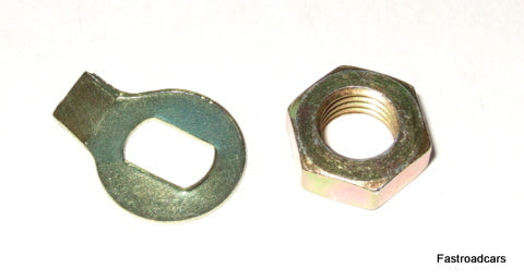 WEBER CARB/CARBURETTOR SHAFT NUT & TAB DGAV,DGAS,DGV,DCD,ICH,DMTL etc
