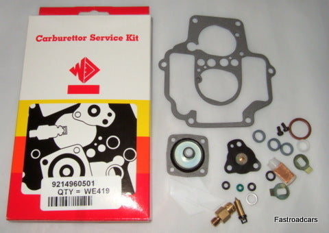 WEBER 30/34 DFTH CARBURETTOR SERVICE KIT ORIGINAL FORD SIERRA/GRANADA 2.0