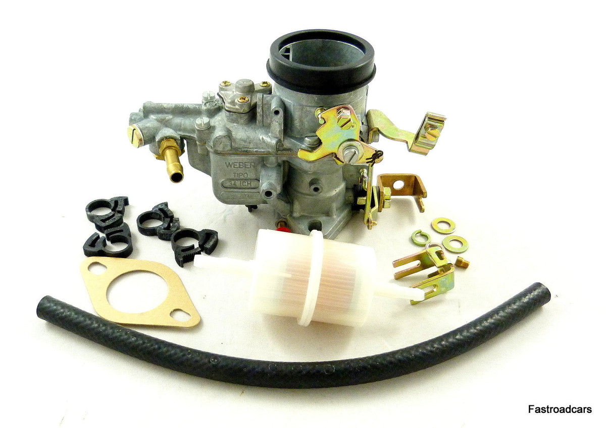 FORD ANGLIA. CORTINA MK1 1200cc PRE X/FLOW WEBER 34 ICH CARBURETTOR  GENUINE NEW