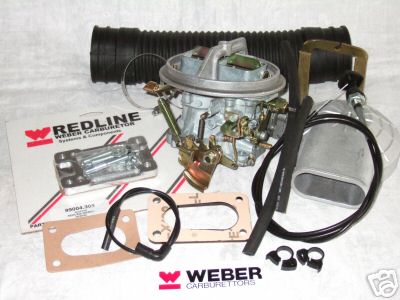 SUZUKI VITARA WEBER 32/36 DGV MANUAL CHOKE GENUINE CARB/CARBURETTOR KIT £467