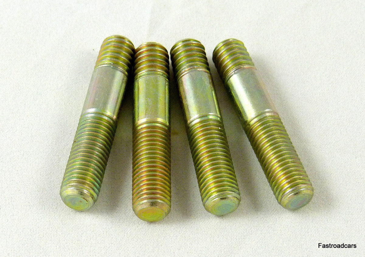 WEBER DCOE 40/45/48 INLET MANIFOLD STUDS 5/16 UNC/UNF x4