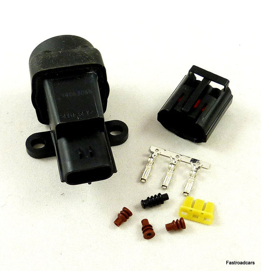 INERTIA SWITCH CRASH FUEL CUT OFF DEVICE WITH FITTING KIT