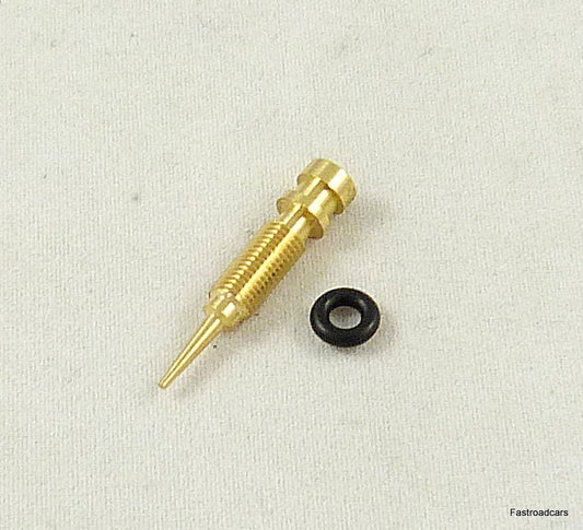 SOLEX 32 DIS RENAULT 5 GT TURBO MIXTURE SCREW & O RING COARSE THREAD